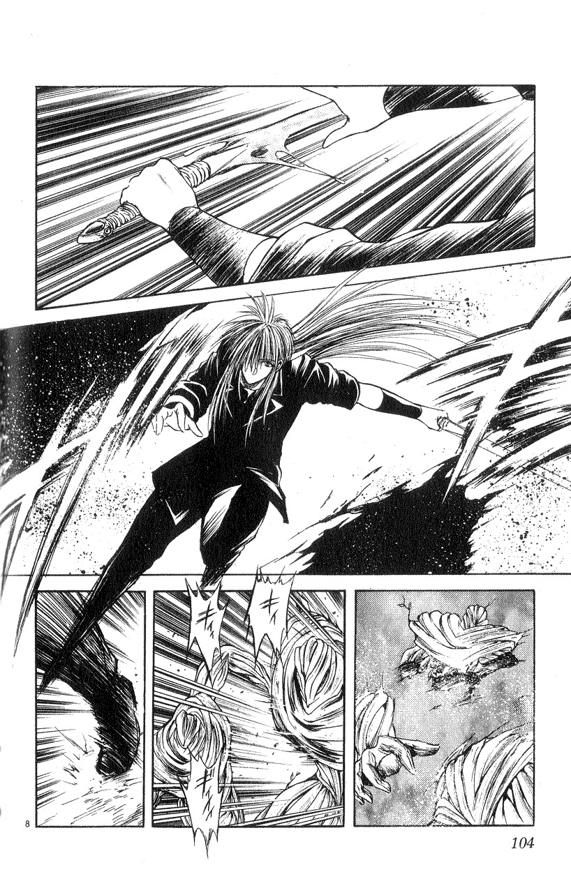 Flame of Recca Chapter 183 page 8 - Chapter 183: Product of Heresy