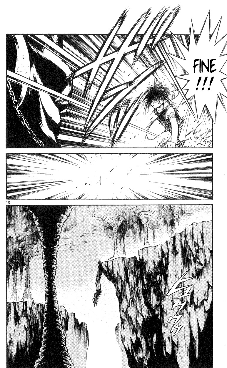 Flame of Recca Chapter 184 page 10 - Chapter 184: Choice