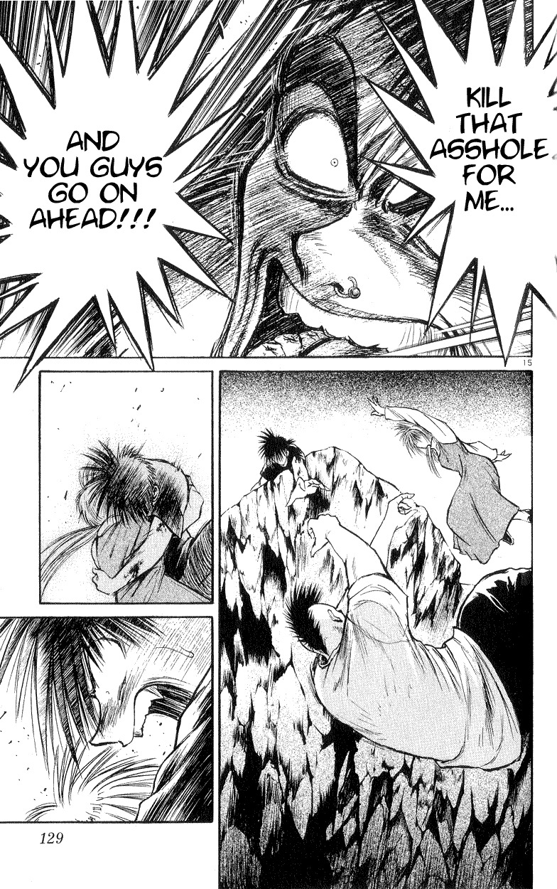 Flame of Recca Chapter 184 page 15 - Chapter 184: Choice