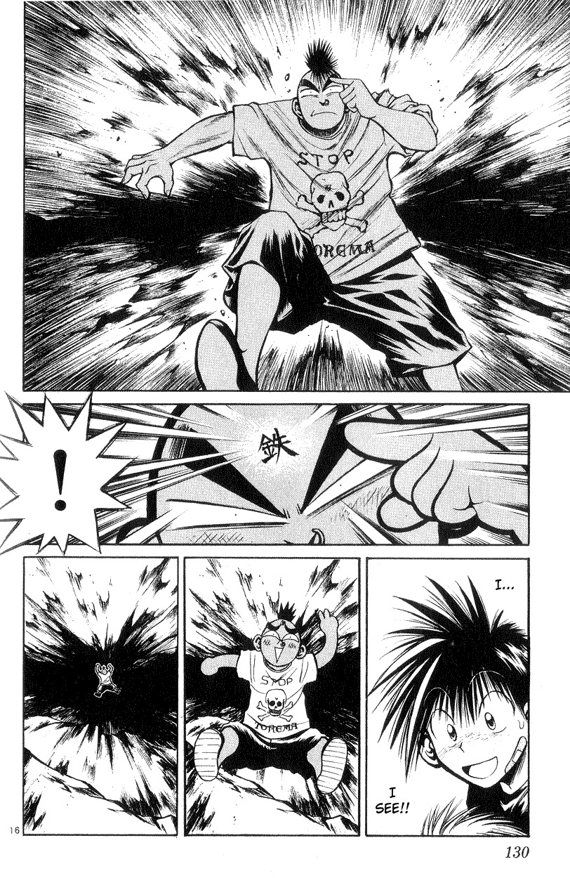 Flame of Recca Chapter 184 page 16 - Chapter 184: Choice