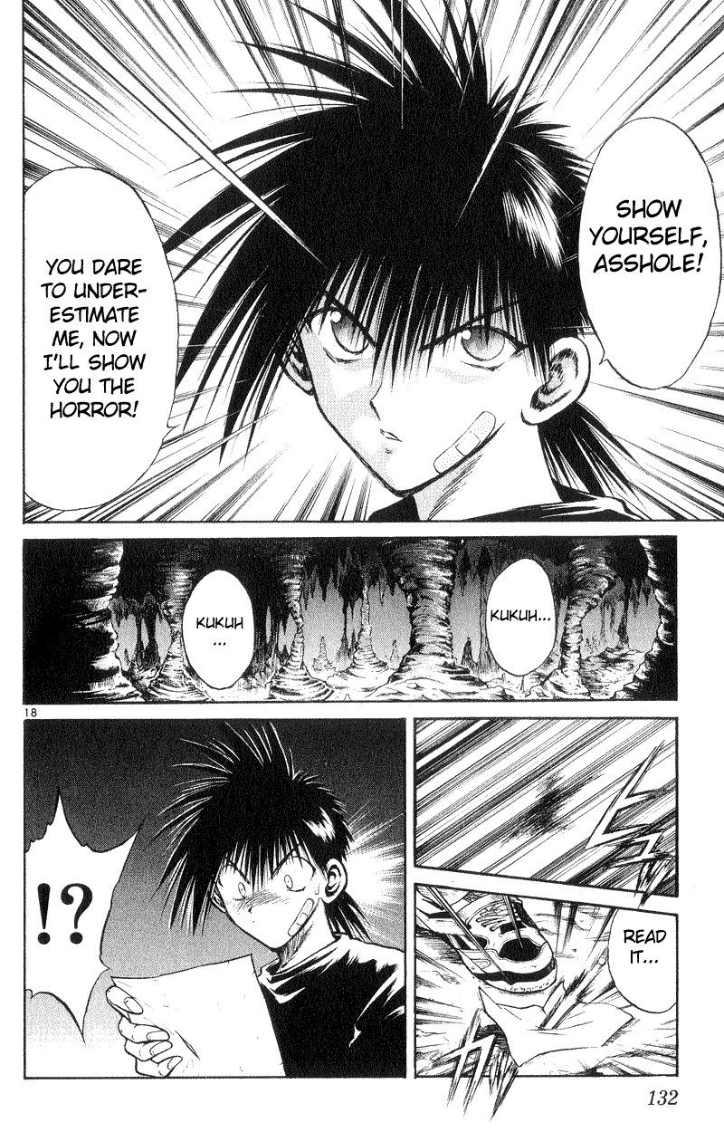 Flame of Recca Chapter 184 page 18 - Chapter 184: Choice