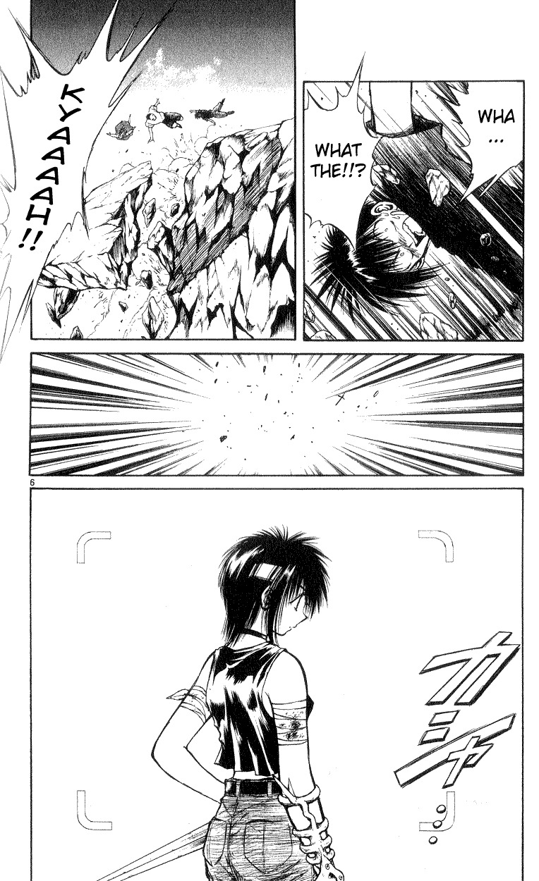 Flame of Recca Chapter 184 page 6 - Chapter 184: Choice