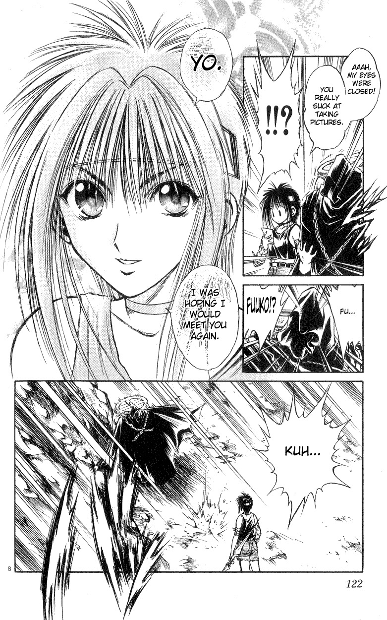 Flame of Recca Chapter 184 page 8 - Chapter 184: Choice