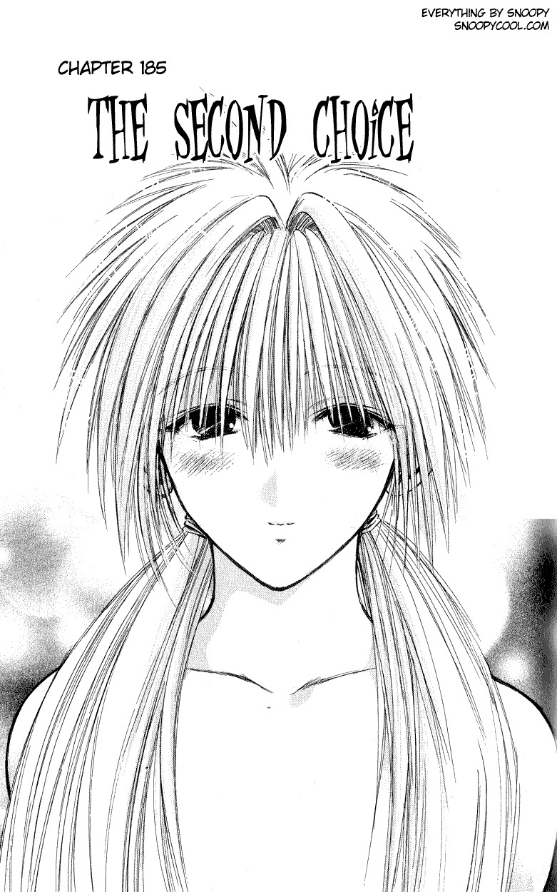 Flame of Recca Chapter 185 page 1 - Chapter 185: The Second Choice