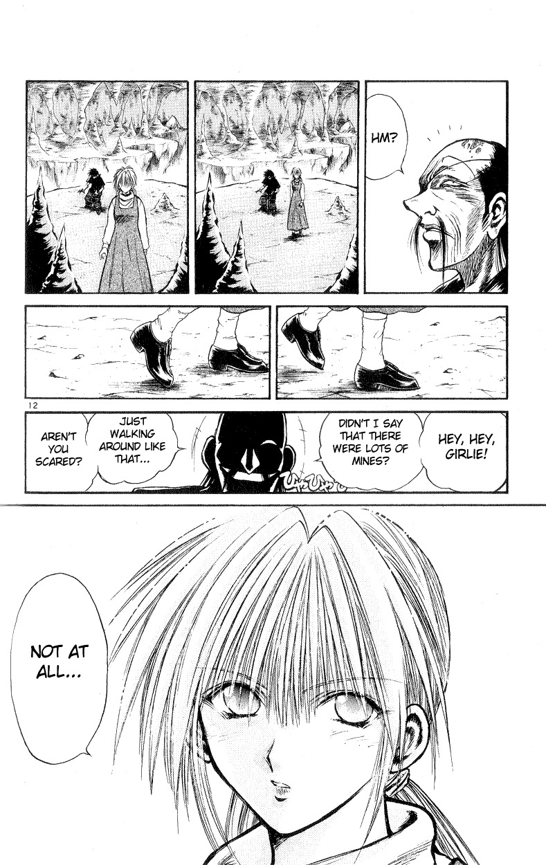 Flame of Recca Chapter 185 page 12 - Chapter 185: The Second Choice
