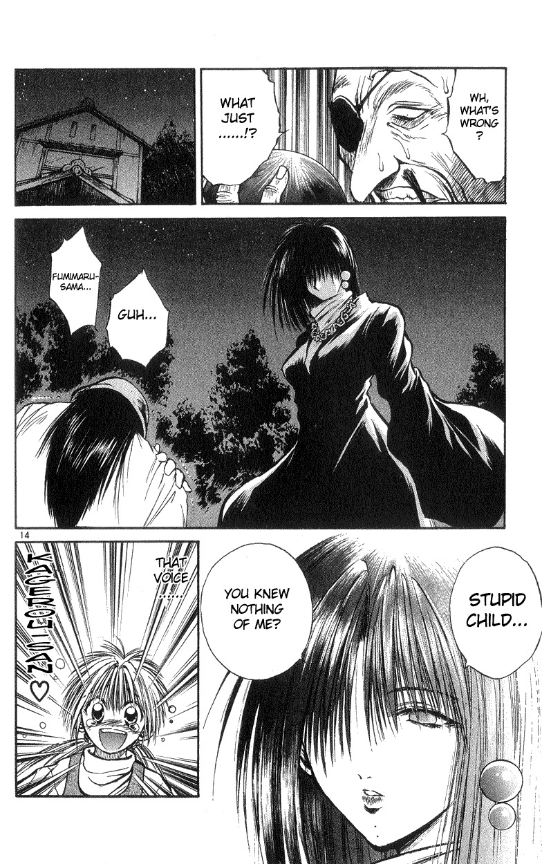 Flame of Recca Chapter 185 page 14 - Chapter 185: The Second Choice