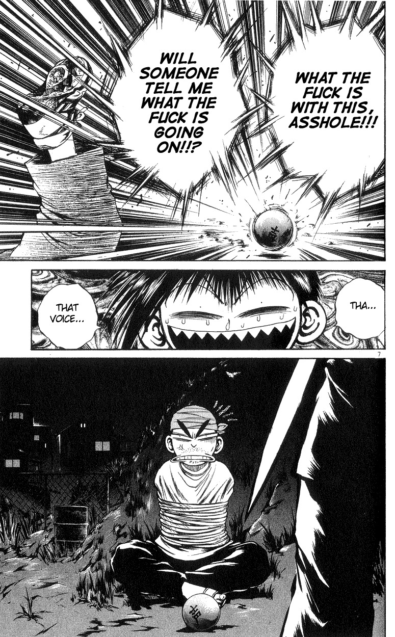 Flame of Recca Chapter 185 page 7 - Chapter 185: The Second Choice