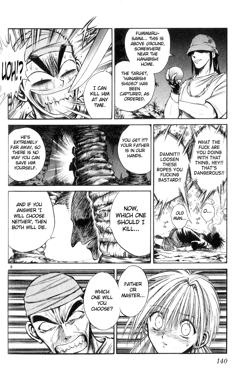 Flame of Recca Chapter 185 page 8 - Chapter 185: The Second Choice