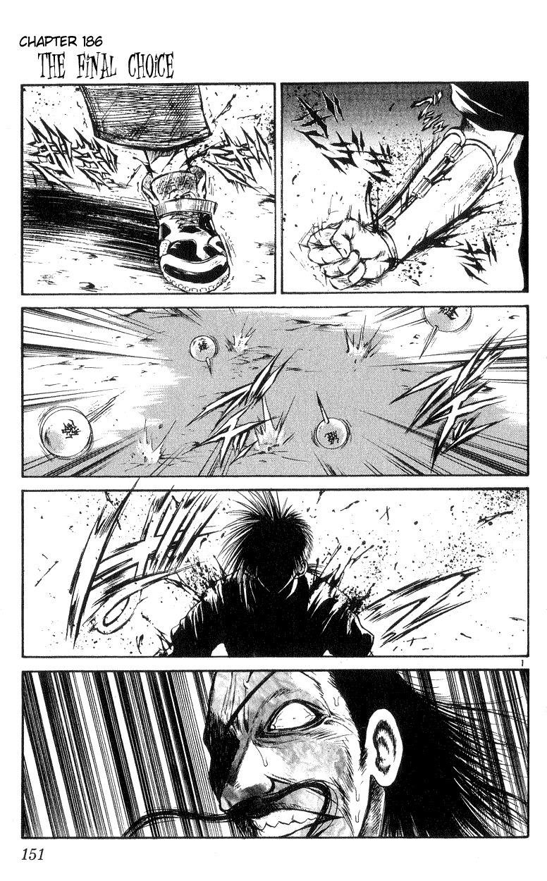 Flame of Recca Chapter 186 page 1 - Chapter 186: The Final Choice