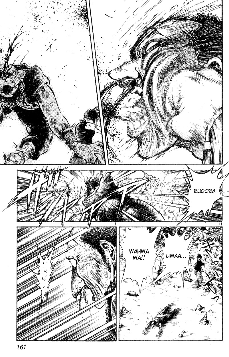 Flame of Recca Chapter 186 page 10 - Chapter 186: The Final Choice