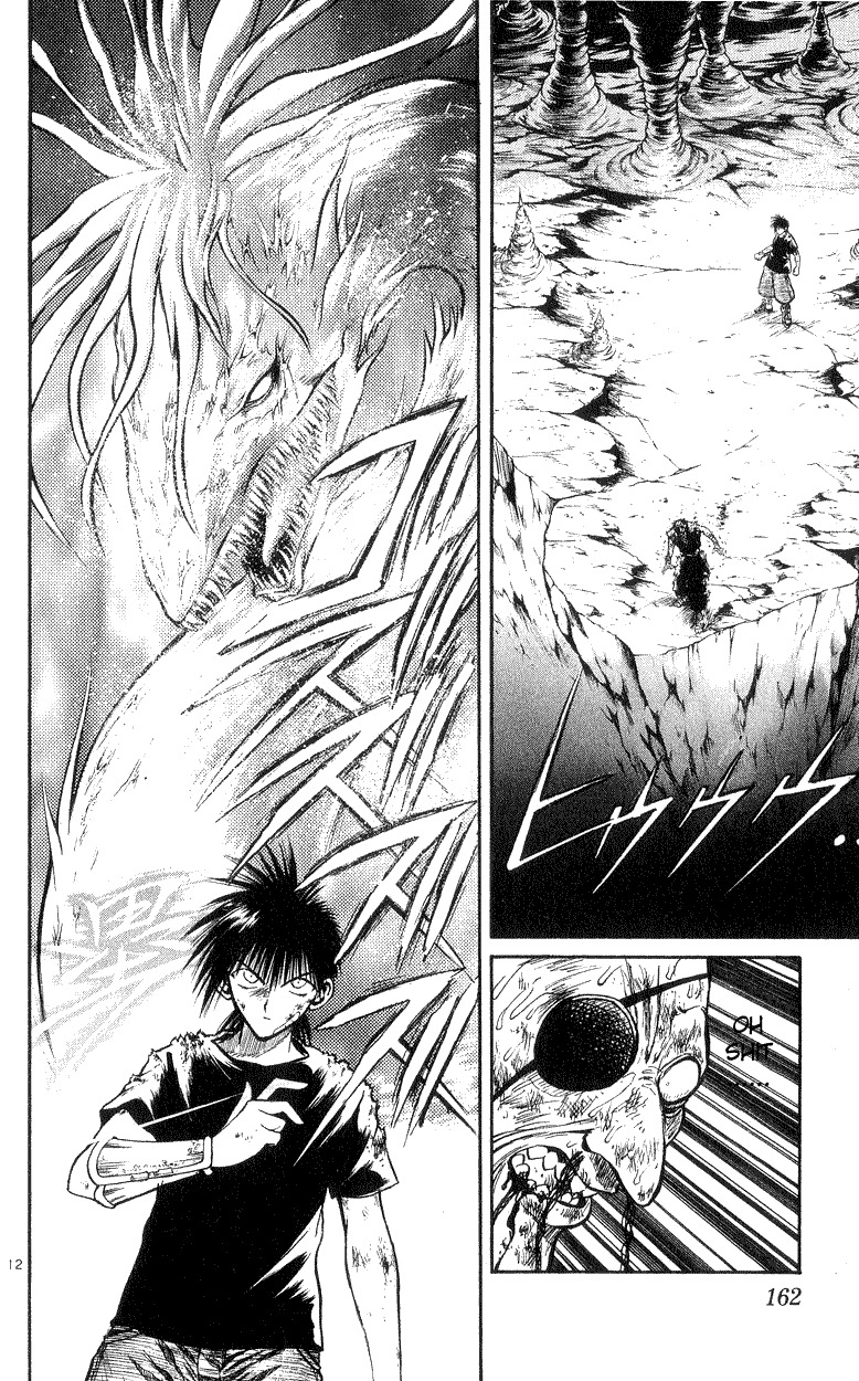 Flame of Recca Chapter 186 page 11 - Chapter 186: The Final Choice