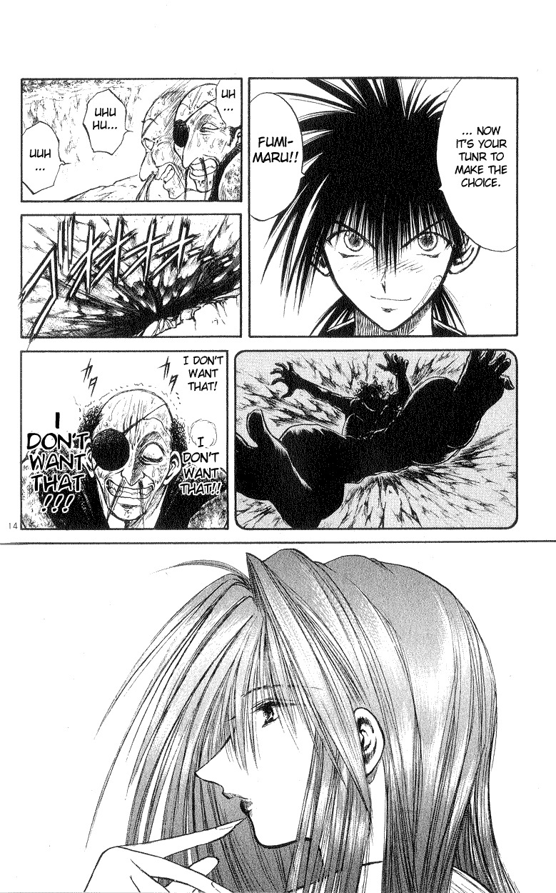 Flame of Recca Chapter 186 page 13 - Chapter 186: The Final Choice