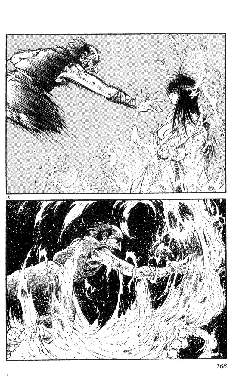 Flame of Recca Chapter 186 page 15 - Chapter 186: The Final Choice