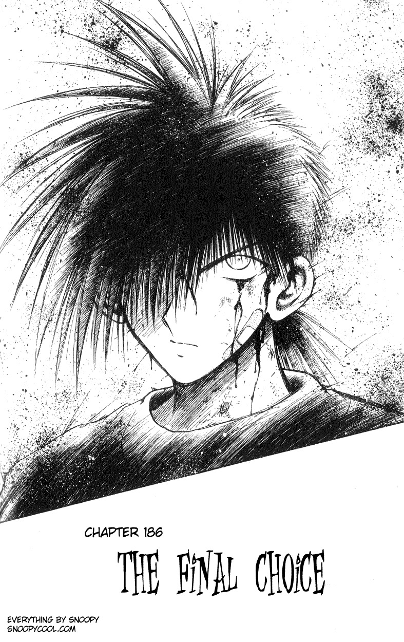 Flame of Recca Chapter 186 page 2 - Chapter 186: The Final Choice