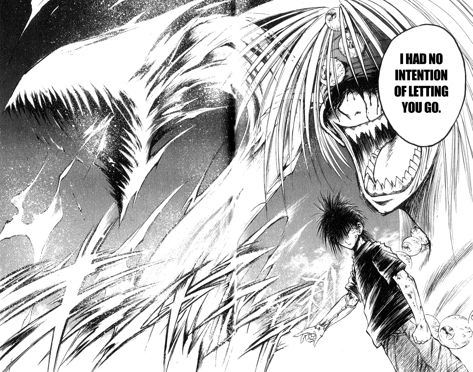Flame of Recca Chapter 186 page 6 - Chapter 186: The Final Choice