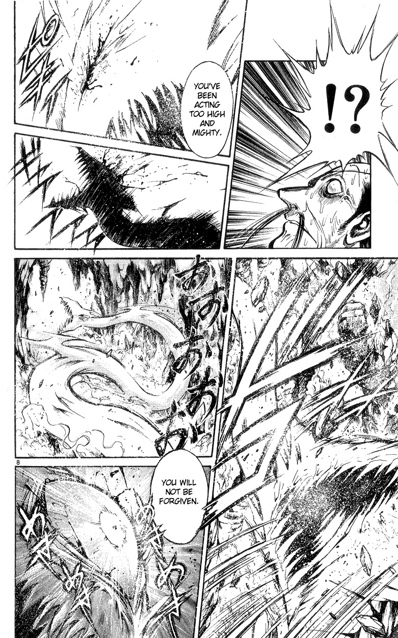Flame of Recca Chapter 186 page 7 - Chapter 186: The Final Choice