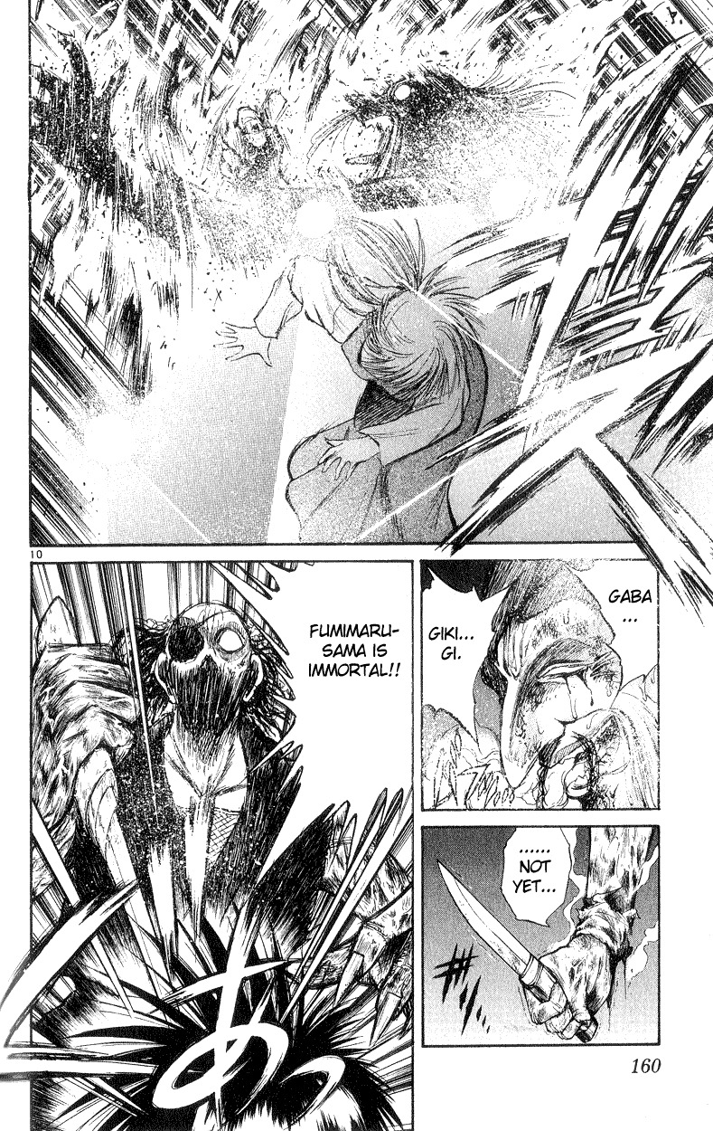 Flame of Recca Chapter 186 page 9 - Chapter 186: The Final Choice