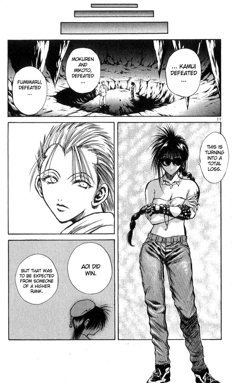 Flame of Recca Chapter 187 page 10 - Chapter 187: Kurei's Coming