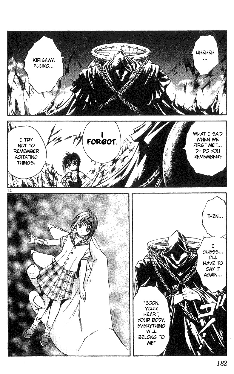 Flame of Recca Chapter 187 page 13 - Chapter 187: Kurei's Coming