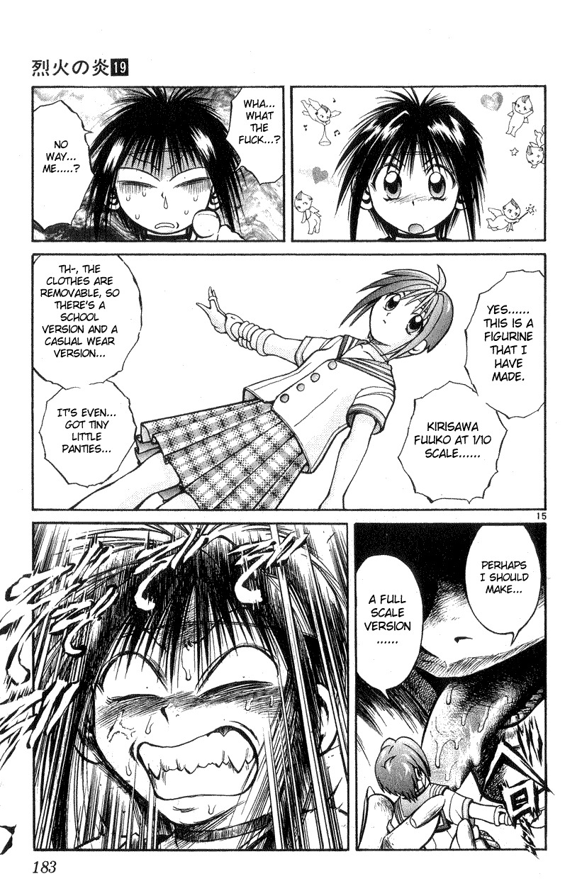 Flame of Recca Chapter 187 page 14 - Chapter 187: Kurei's Coming