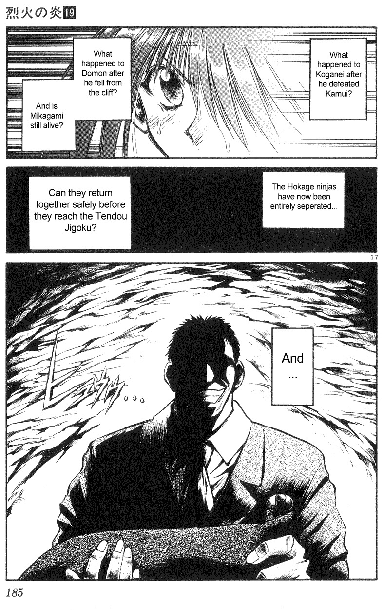 Flame of Recca Chapter 187 page 16 - Chapter 187: Kurei's Coming