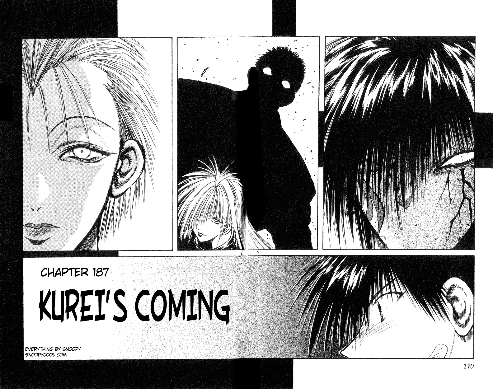 Flame of Recca Chapter 187 page 2 - Chapter 187: Kurei's Coming