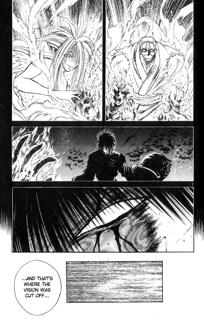 Flame of Recca Chapter 187 page 6 - Chapter 187: Kurei's Coming