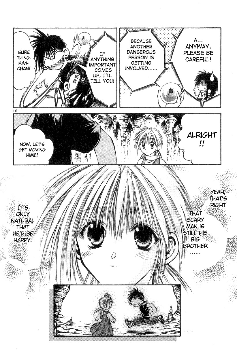 Flame of Recca Chapter 187 page 9 - Chapter 187: Kurei's Coming
