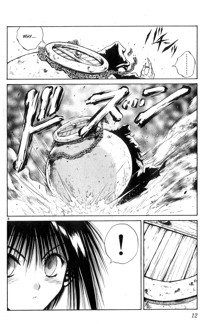 Flame of Recca Chapter 188 page 11 - Chapter 188: Waisted Desire