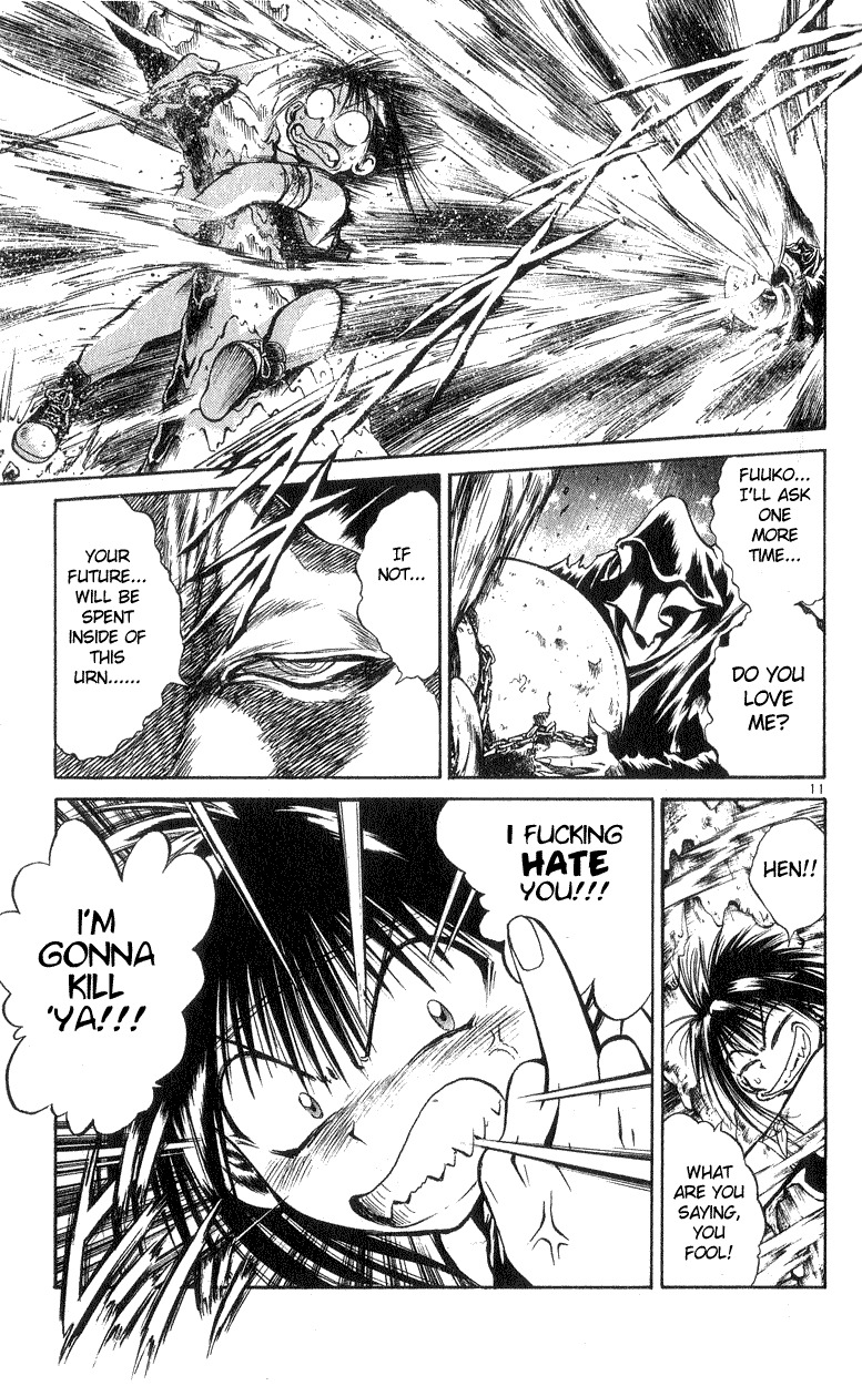 Flame of Recca Chapter 188 page 14 - Chapter 188: Waisted Desire