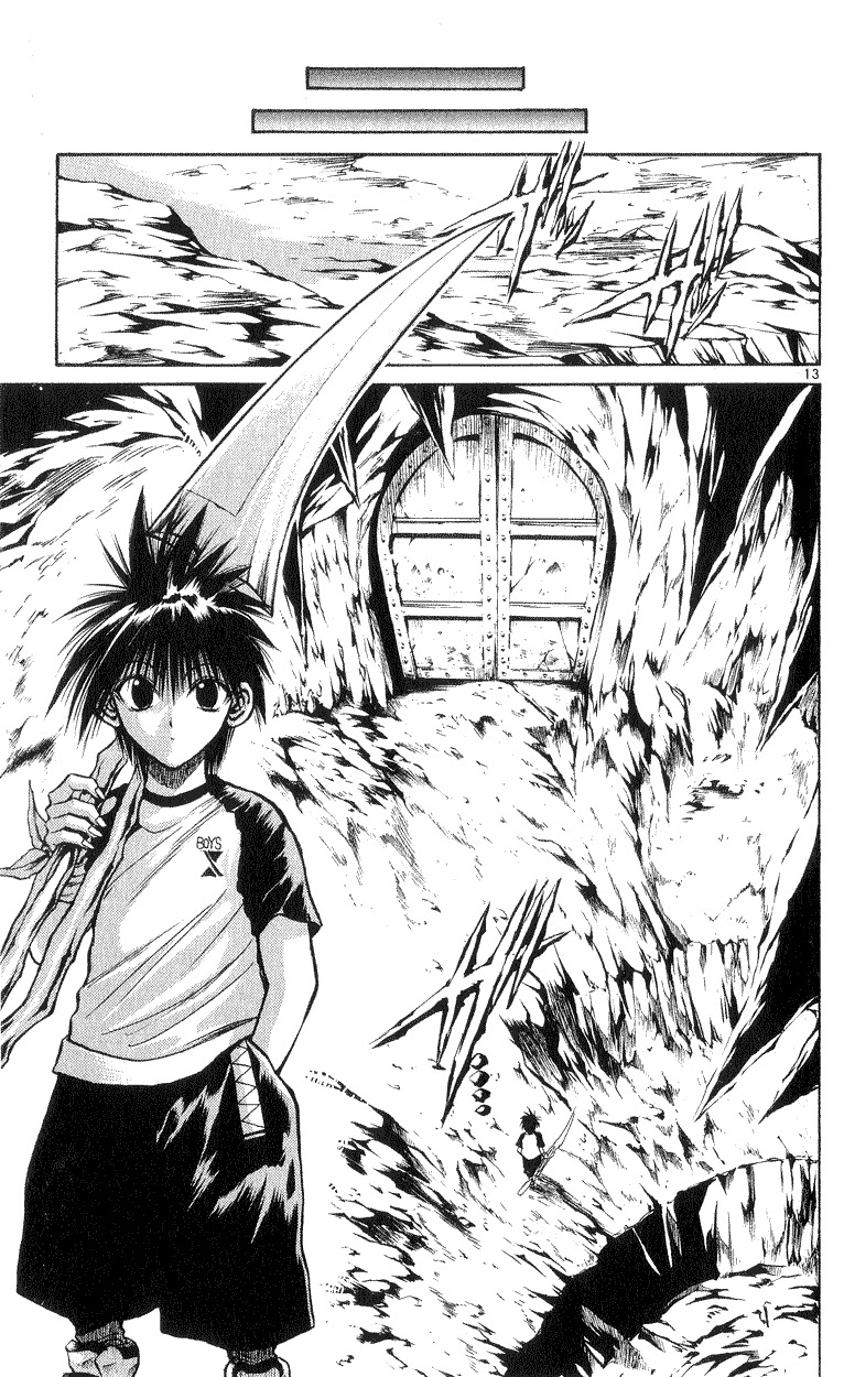Flame of Recca Chapter 188 page 16 - Chapter 188: Waisted Desire