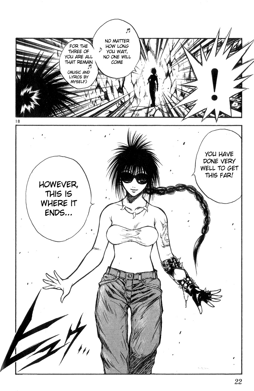 Flame of Recca Chapter 188 page 21 - Chapter 188: Waisted Desire
