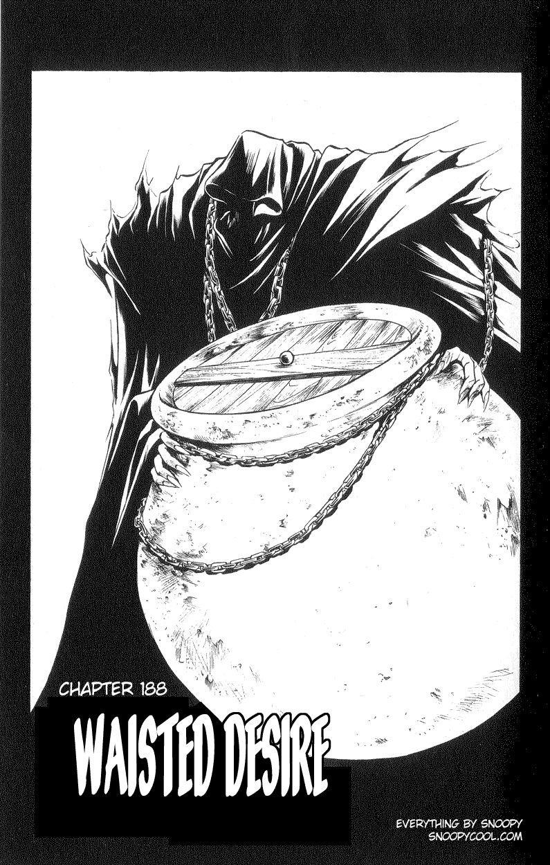 Flame of Recca Chapter 188 page 4 - Chapter 188: Waisted Desire