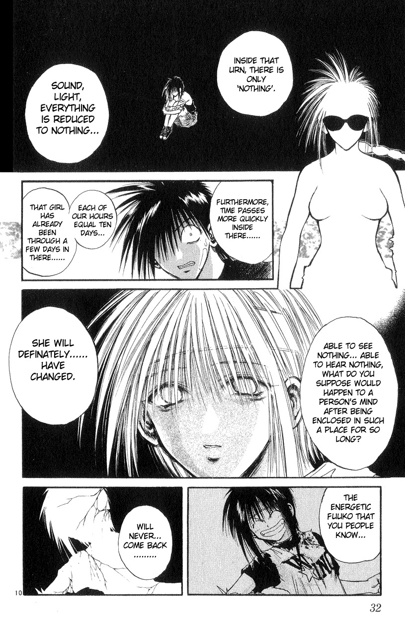 Flame of Recca Chapter 189 page 10 - Chapter 189: From Despair