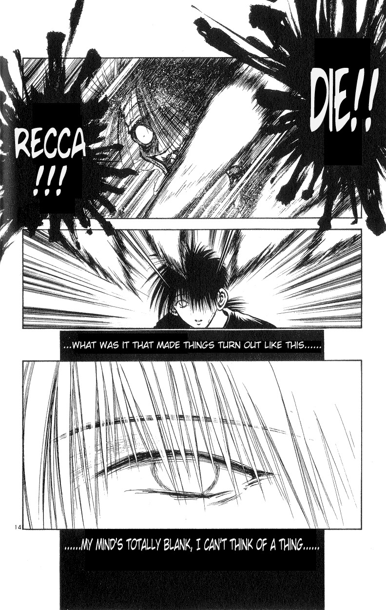Flame of Recca Chapter 189 page 14 - Chapter 189: From Despair