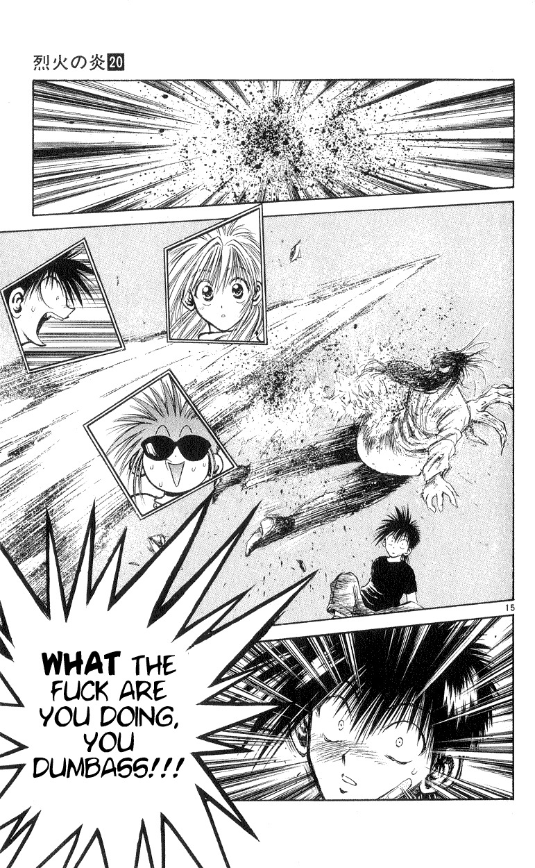 Flame of Recca Chapter 189 page 15 - Chapter 189: From Despair
