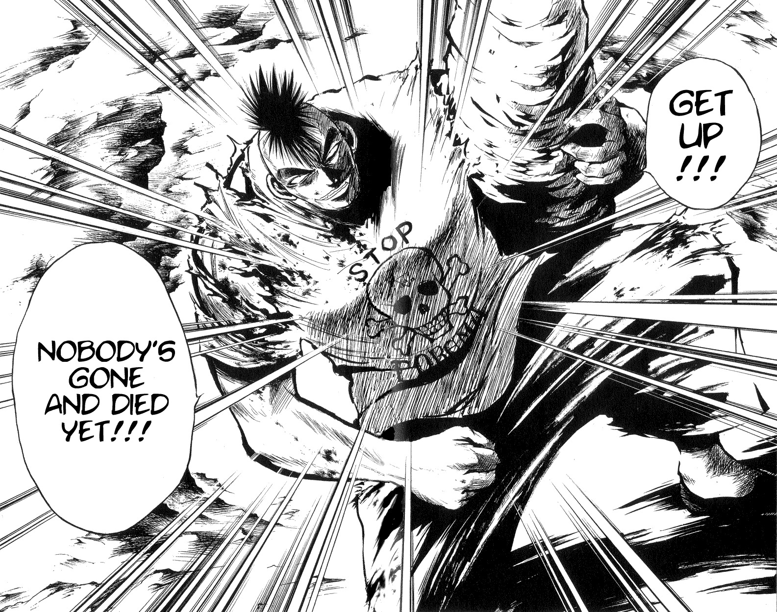 Flame of Recca Chapter 189 page 16 - Chapter 189: From Despair
