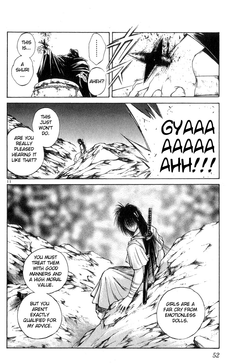 Flame of Recca Chapter 190 page 10 - Chapter 190: New Hope