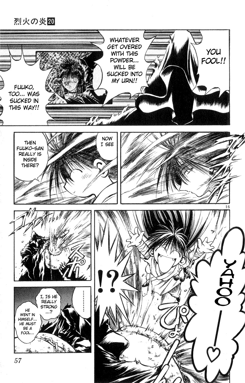 Flame of Recca Chapter 190 page 15 - Chapter 190: New Hope