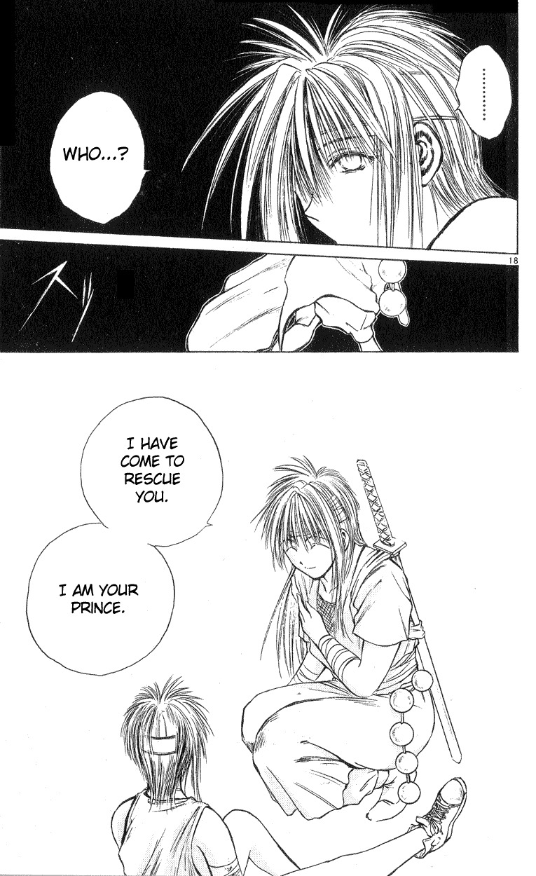Flame of Recca Chapter 190 page 17 - Chapter 190: New Hope