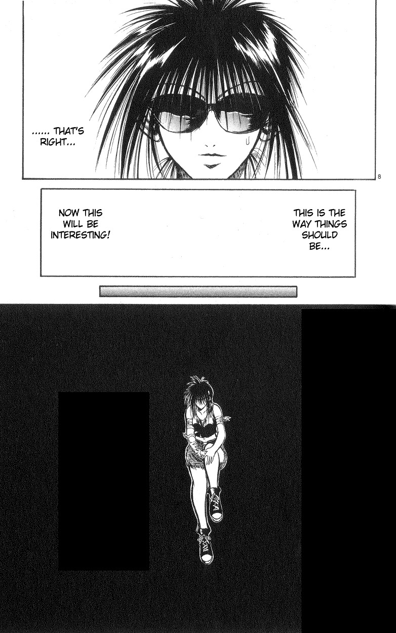 Flame of Recca Chapter 190 page 7 - Chapter 190: New Hope