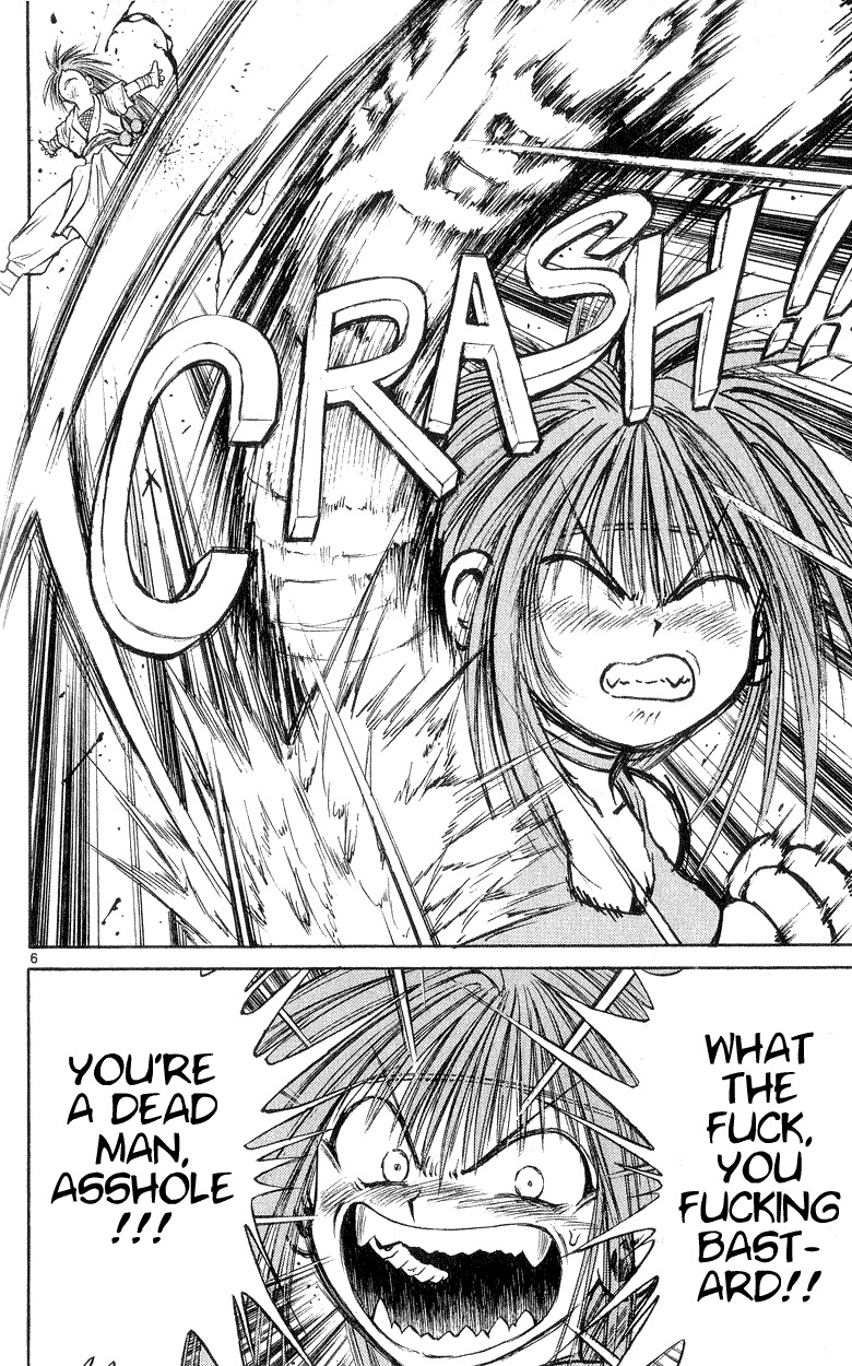 Flame of Recca Chapter 191 page 6 - Chapter 191: Pulverize