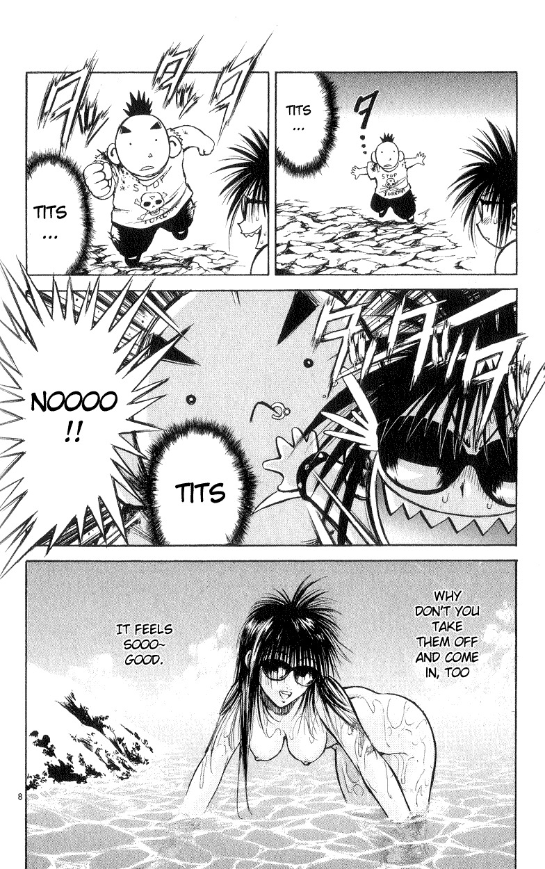Flame of Recca Chapter 193 page 8 - Chapter 193: The Madness of Desire