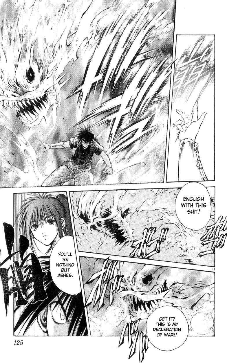 Flame of Recca Chapter 194 page 10 - Chapter 194: The Voice of Tendou Jigoku
