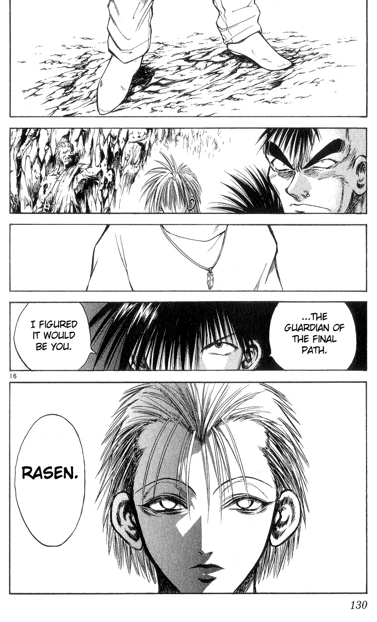 Flame of Recca Chapter 194 page 15 - Chapter 194: The Voice of Tendou Jigoku