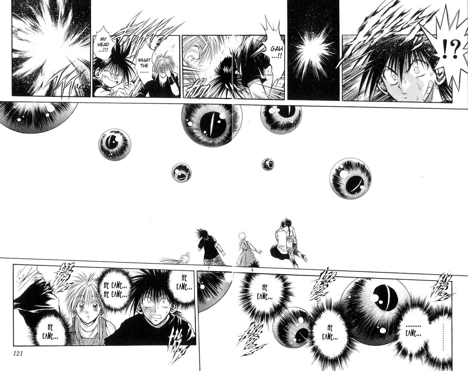 Flame of Recca Chapter 194 page 6 - Chapter 194: The Voice of Tendou Jigoku