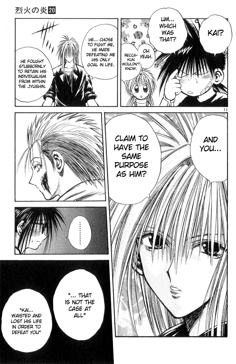Flame of Recca Chapter 195 page 10 - Chapter 195: The Walking Dead