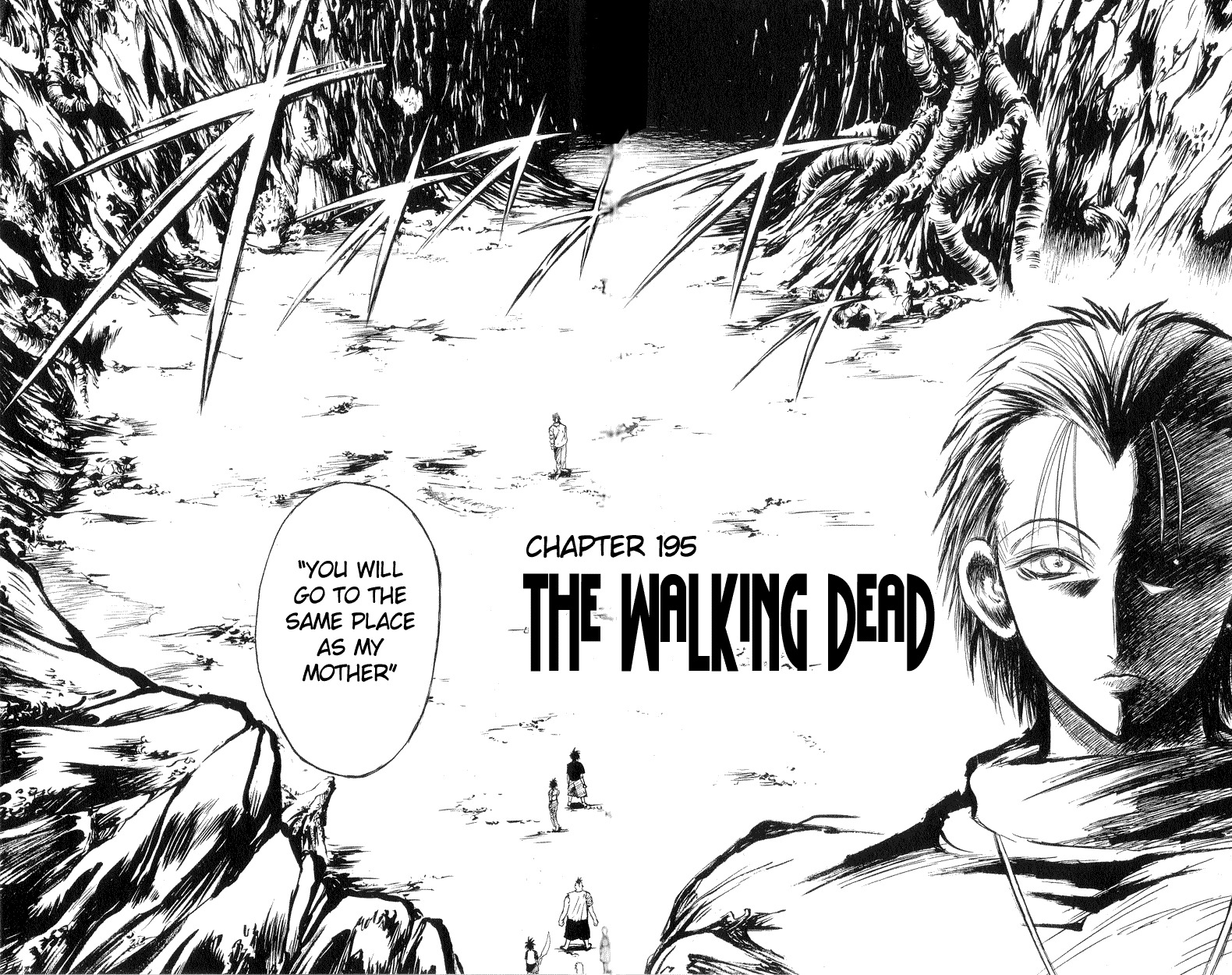 Flame of Recca Chapter 195 page 2 - Chapter 195: The Walking Dead