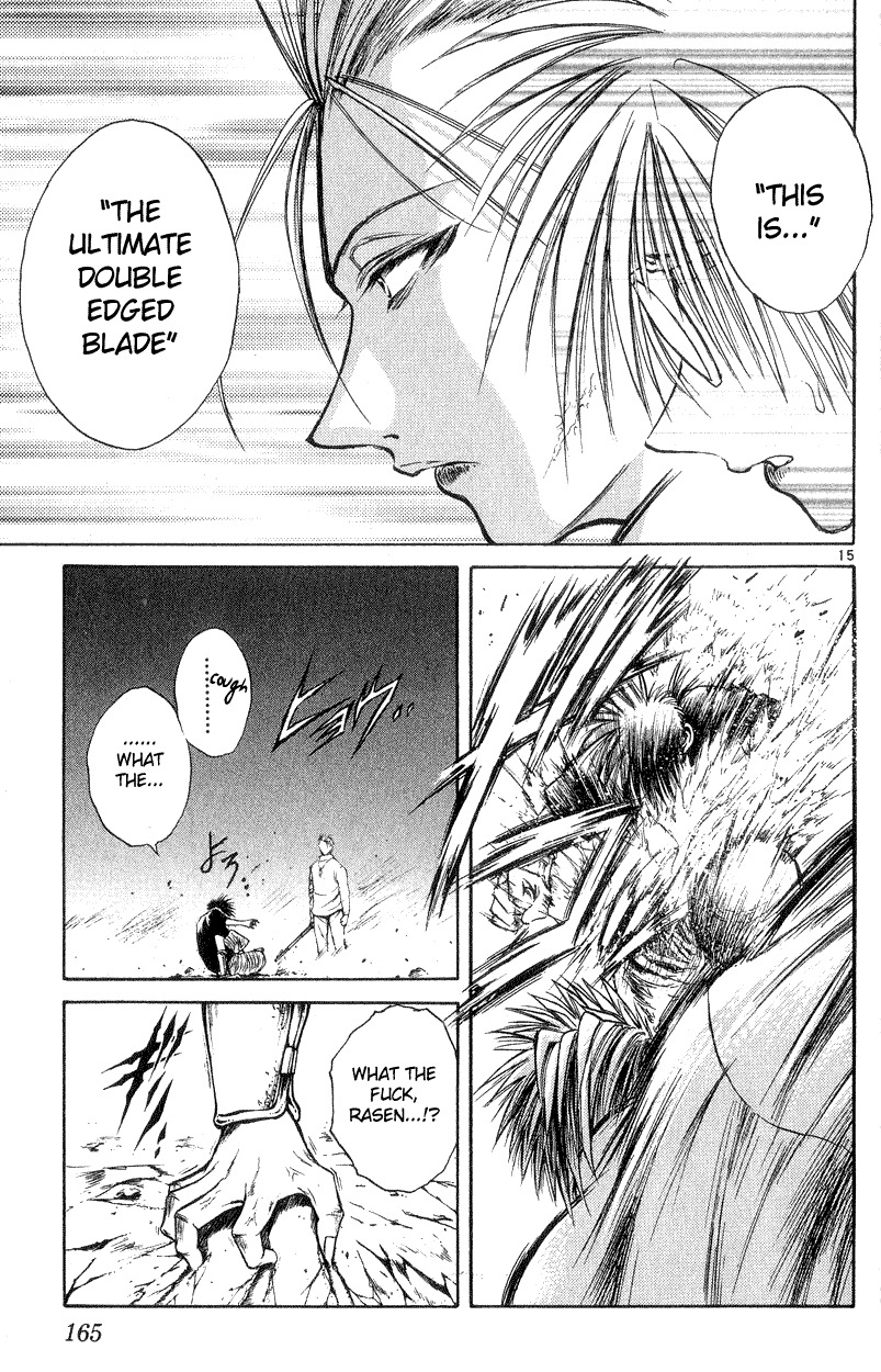 Flame of Recca Chapter 196 page 15 - Chapter 196: Koukai Gyoku