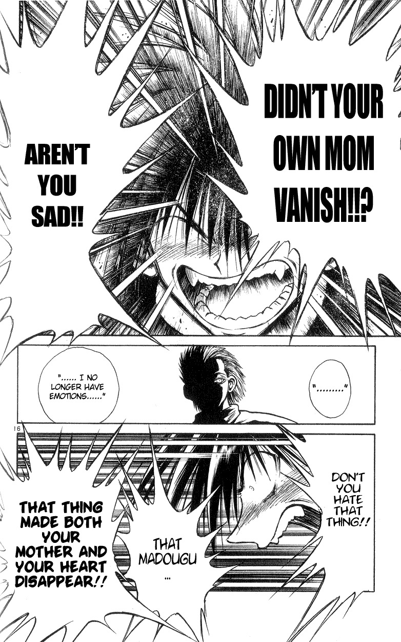 Flame of Recca Chapter 196 page 16 - Chapter 196: Koukai Gyoku